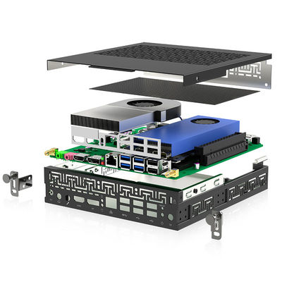 13th Gen Intel CPU 195mm Length OPS PC USB2.0x2 USB3.0x4